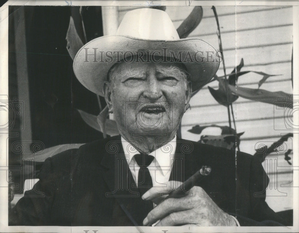 1964 Press Photo John Nance Garners says Washington US- Historic Images