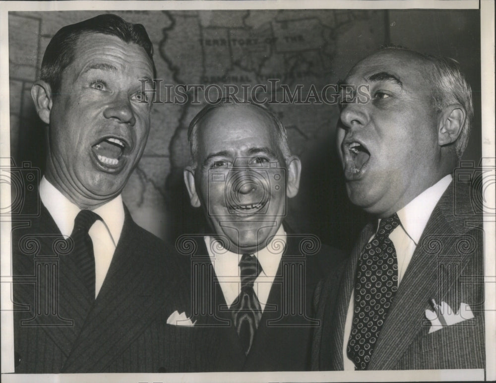 1939 Press Photo Joe Brown film radio star Immigration - Historic Images