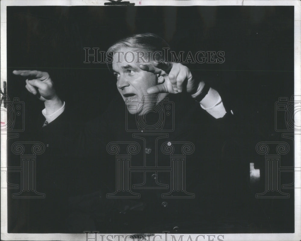 1969 Press Photo Jazz Band Director John Garvey- RSA43595- Historic Images