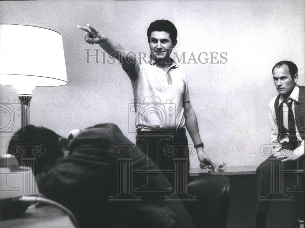 1973 Press Photo Claude Lelovch Life Leave Dear Scene - Historic Images