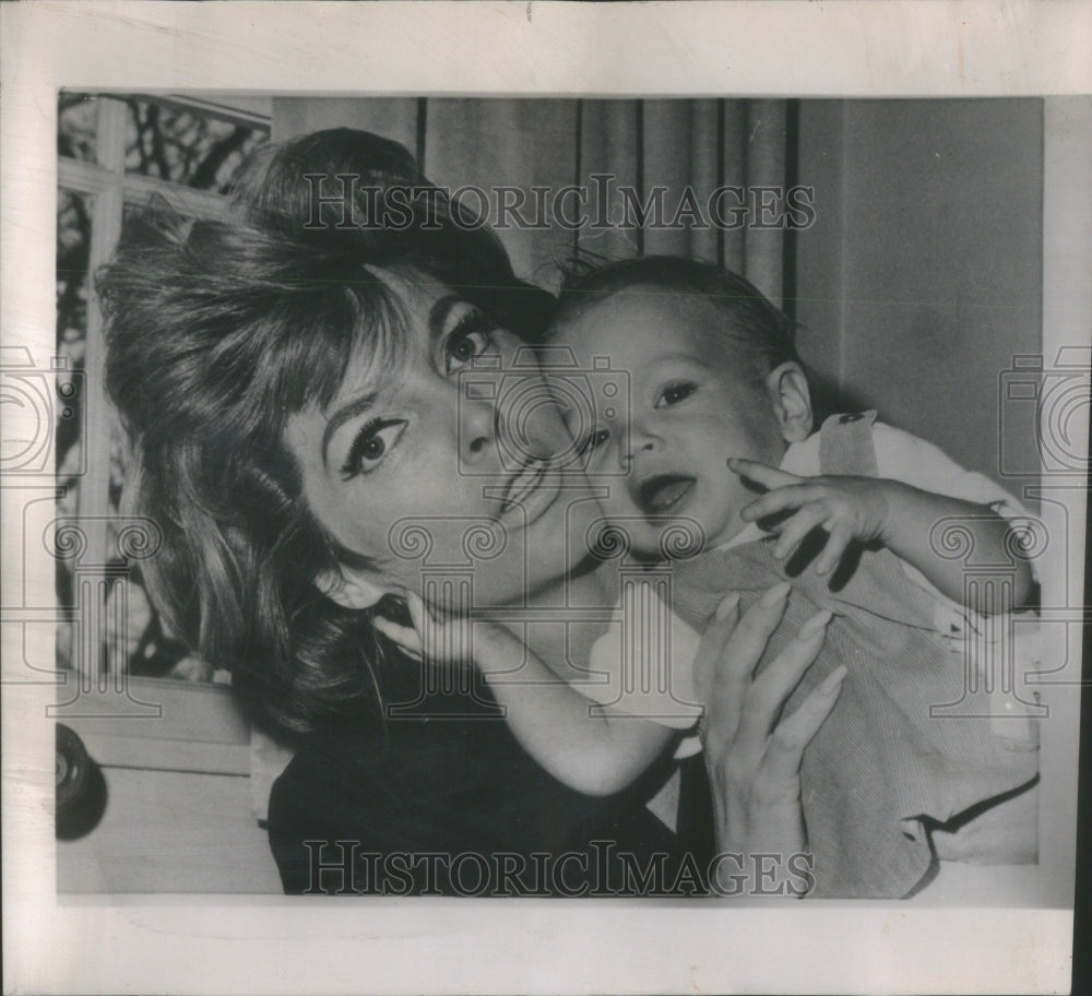 1962 Press Photo Julie London Ketty Bob Troup singer- RSA44081- Historic Images