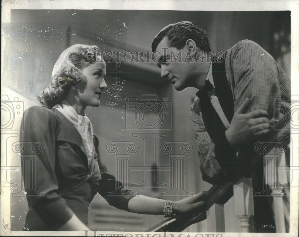 1958 Press Photo Carla Lehmann & Hugh Williams Star- RSA44885- Historic Images