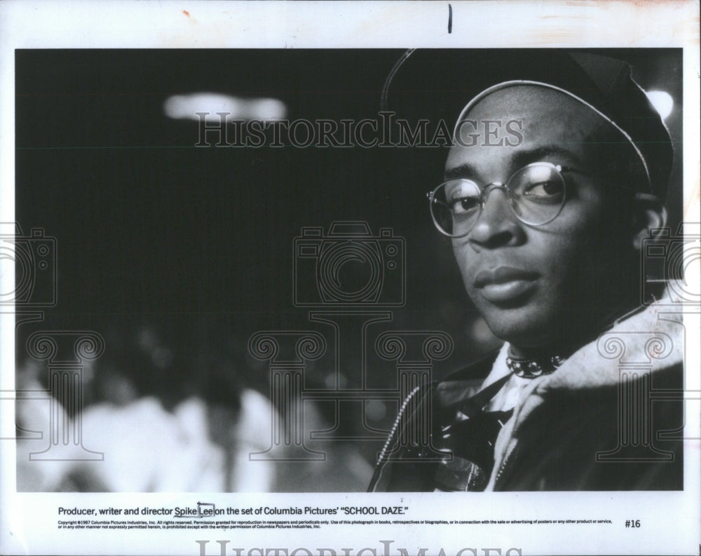 1988 Press Photo Spike Lee Serve-Producer Writer Direct- RSA44921- Historic Images