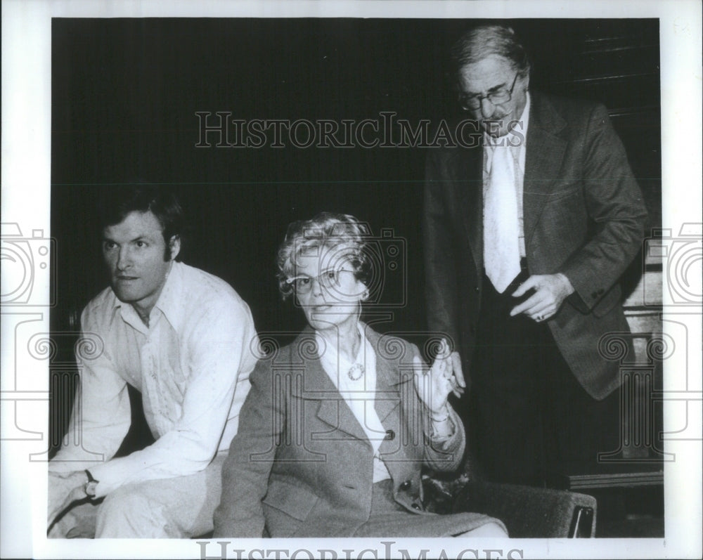 1975 Press Photo Nat Fuller, Helen Malone and H. George- RSA45253- Historic Images