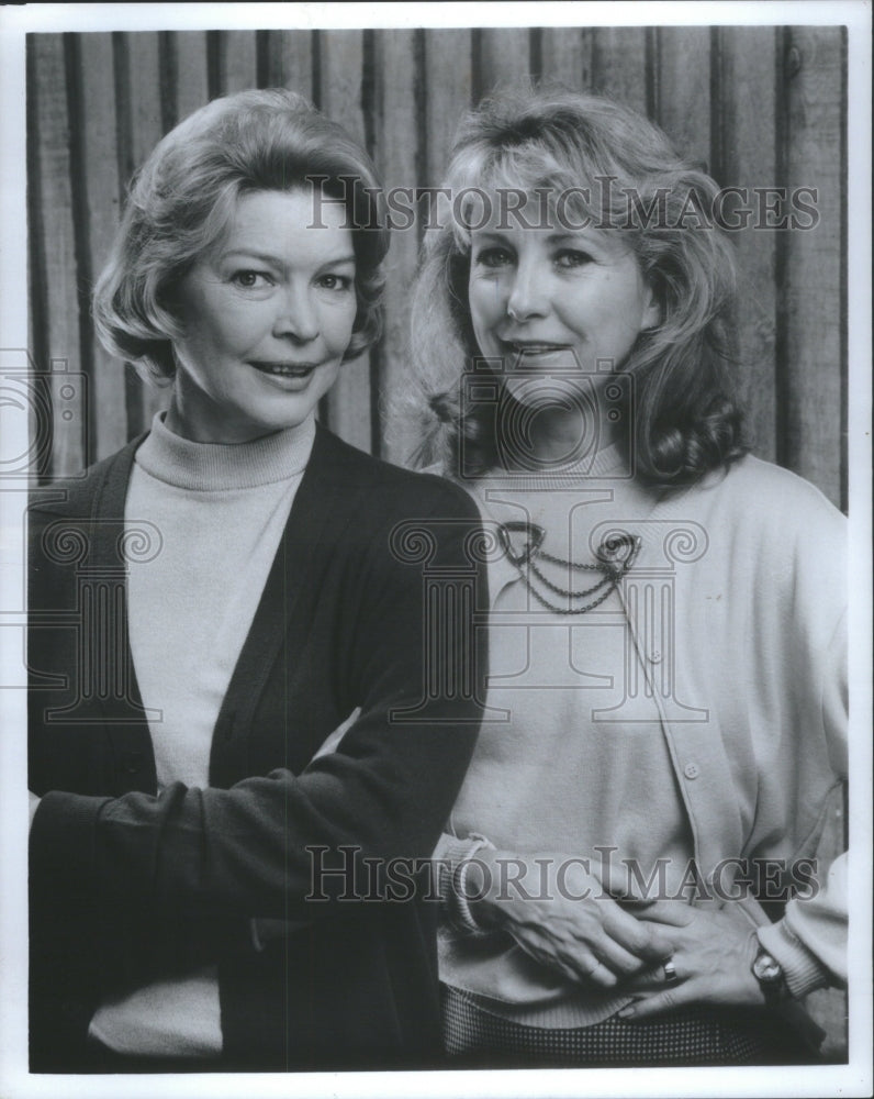 1989 Press Photo Ellen Burstyn Teri Garr Pack Lies- RSA45853- Historic Images