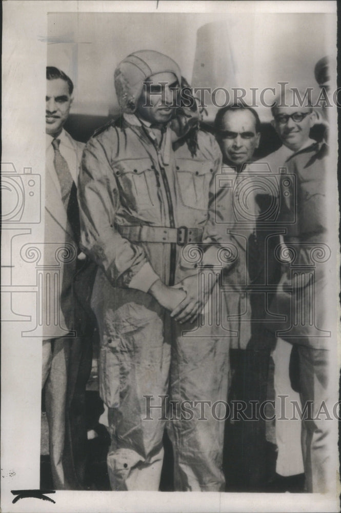 1958 Press Photo Krishna Menon, India&#39;s Defense Ministe- Historic Images