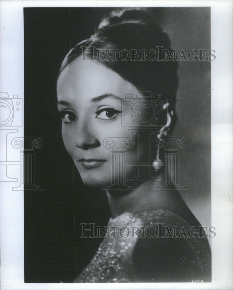 1973 Press Photo Marina Krilovici of the Lyric Opera- RSA46187- Historic Images