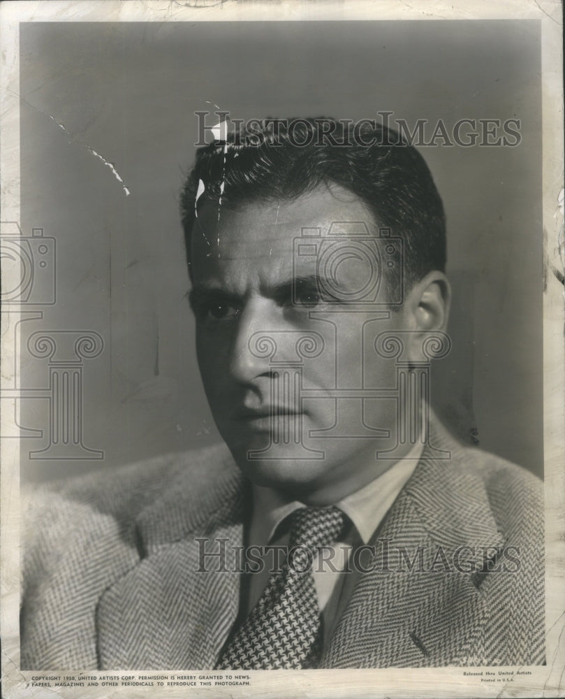 1950 Press Photo Stanley Kramer (Producer)- RSA46695- Historic Images