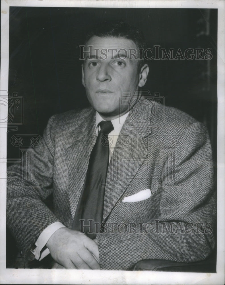 1951 Press Photo Stanley Kramer (Producer)- RSA46711- Historic Images