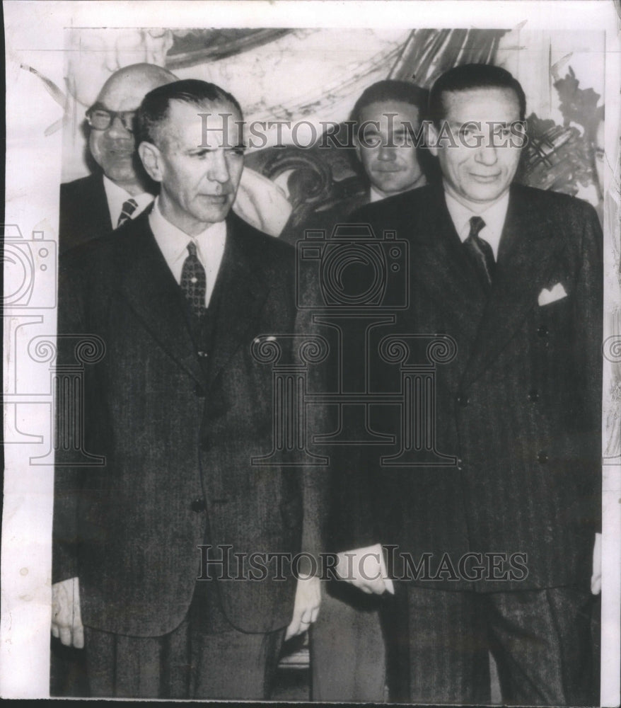 1955 Press Photo Provisional President Eduardo Lonardi- Historic Images