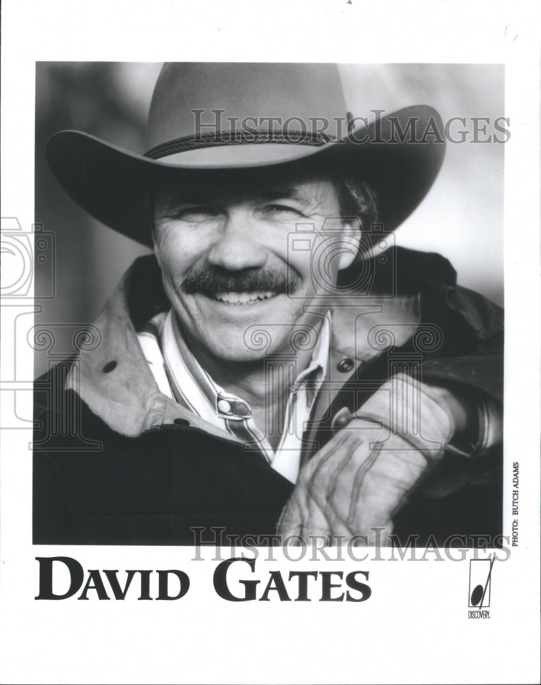 1991 Press Photo David Gates singer songwriter country- RSA47257- Historic Images