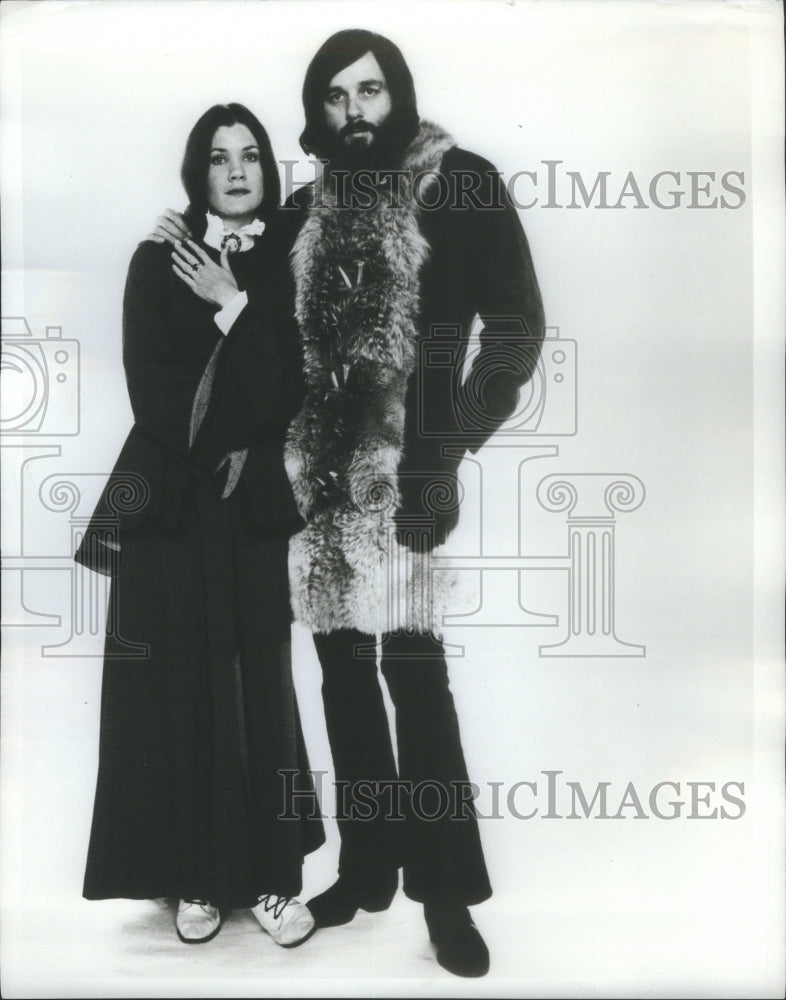 1970 Press Photo Pat & Victoria Garvey Musicians- RSA47303- Historic Images