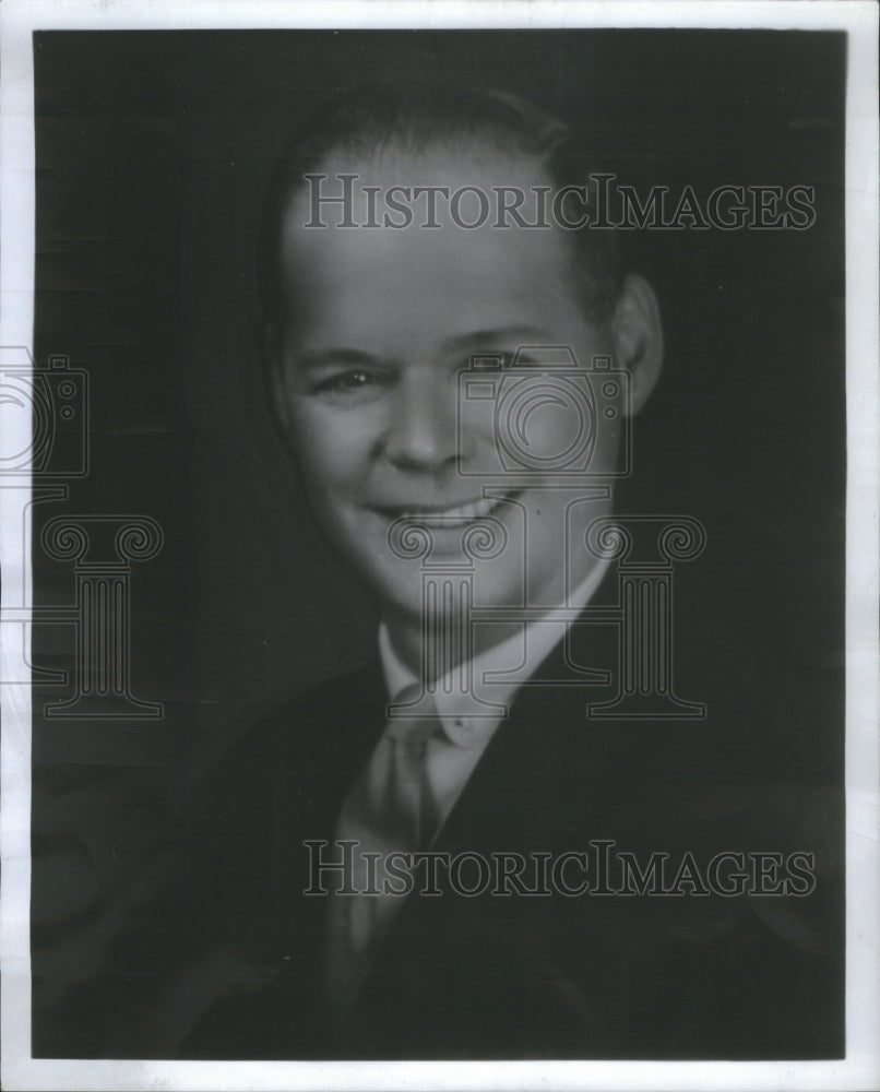 1965 Press Photo John Lawver Burton Vincent Co Security- Historic Images