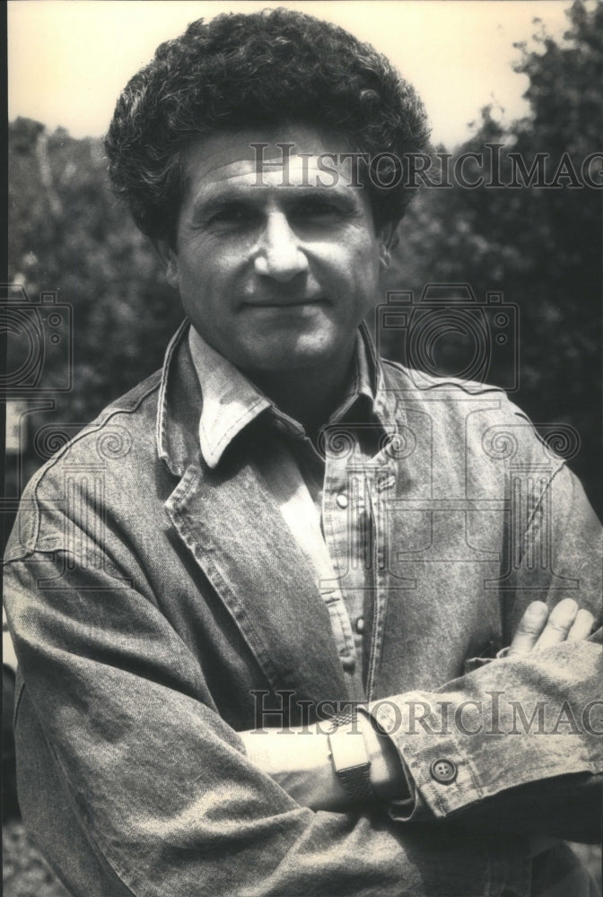 1988 Press Photo French Film Director Claude Lelouch- RSA48225- Historic Images