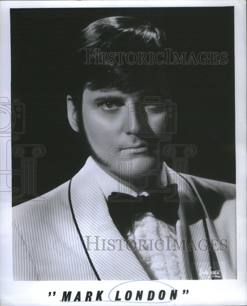 1973 Press Photo Mark London Melody Song Judy Geeson- RSA48337- Historic Images