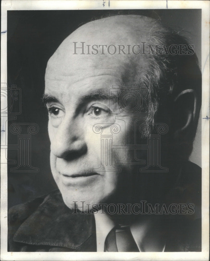 1975 Press Photo Erich Leinsdorf Symphony Orchestra- RSA48643- Historic Images