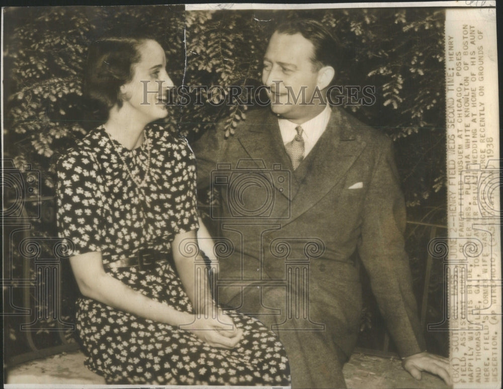 1938 Press Photo Henry Field Placencia White Knowlton- Historic Images