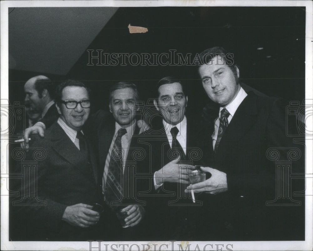 1989 Press Photo Patrick Connolly Sun-Times Coordinator- RSA51999- Historic Images