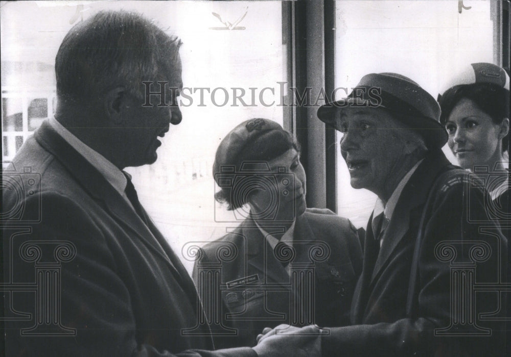 1967 Press Photo Mrs William Nitride lady Brand-Powell- RSA52731- Historic Images