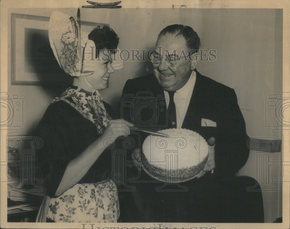 1969 Press Photo KLM John A. Casey- Historic Images