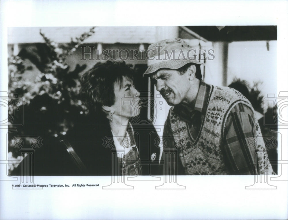 1993 Press Photo Shirley MacLaine Tom Skerritt Steel- RSA53783- Historic Images