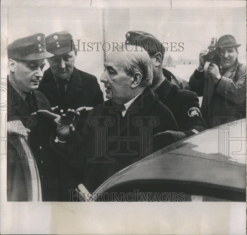 1963 Press Photo Georges Bidault Former French Premier- RSA54075- Historic Images