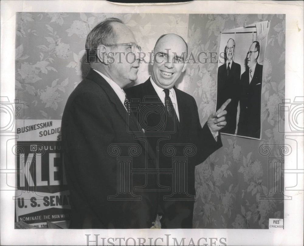1954 Press Photo Owen Brewster former GOP Senator from- RSA54185- Historic Images