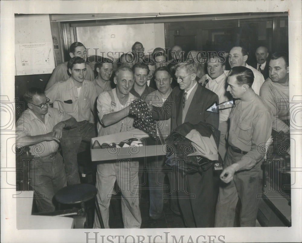 1952 Press Photo George Brockmeyer Daily News Official- Historic Images