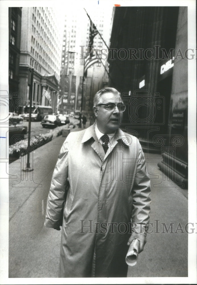 1979 Press Photo Wallace Johnson Republican Politician- RSA54823- Historic Images