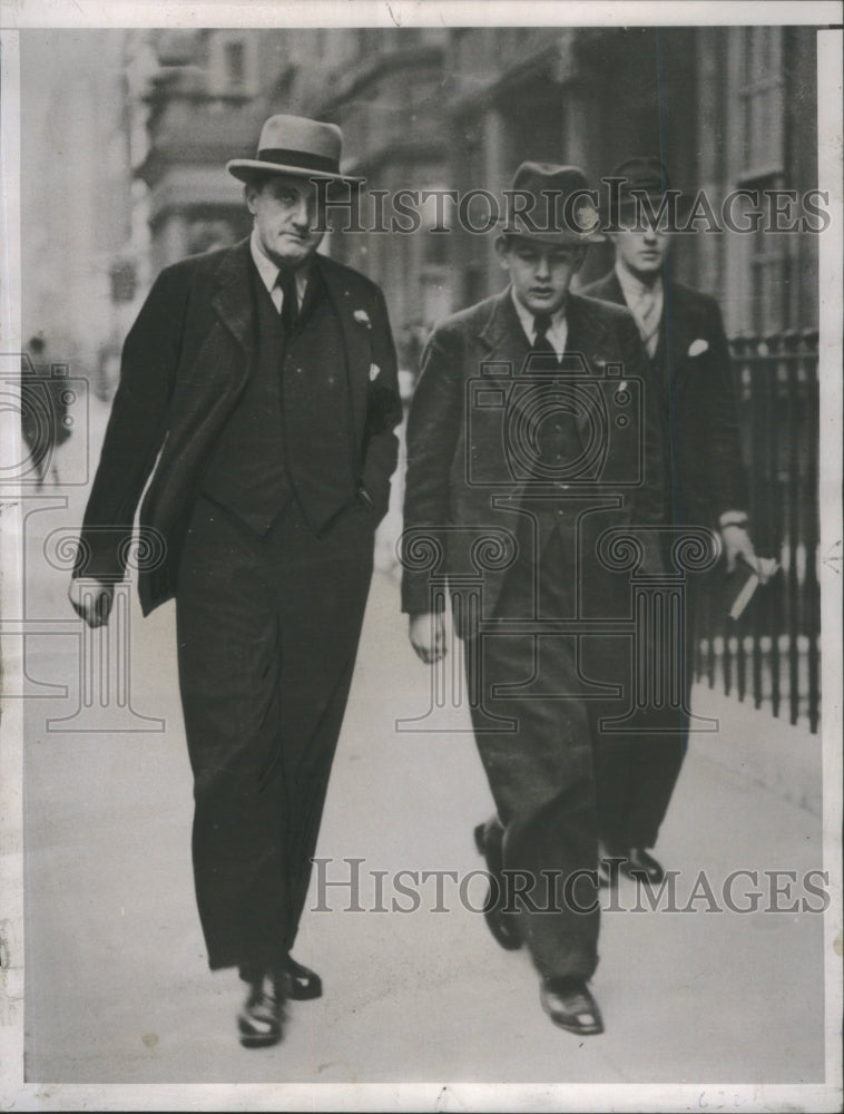 1937 Press Photo Ernest F. S. Hanfstaengl, London- RSA54915- Historic Images
