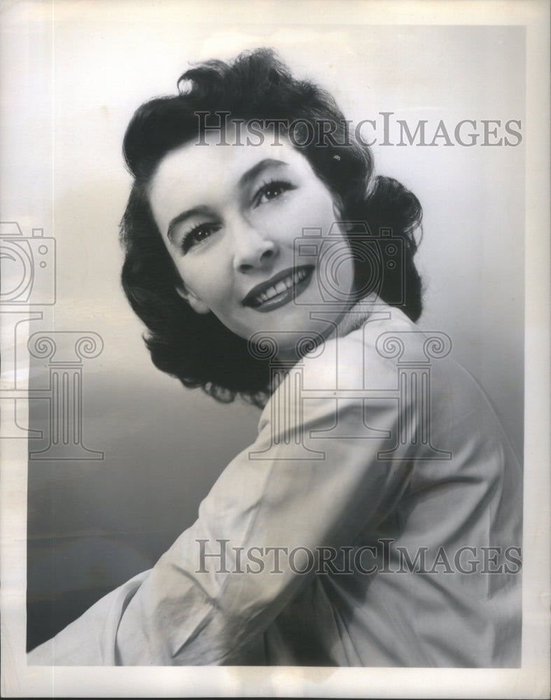 1947 Press Photo Margaret Hayes TV Movie Actress- RSA55017- Historic Images