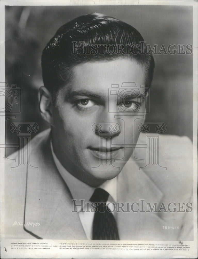 1962 Press Photo Billy Hayes American musician Singer- RSA55105- Historic Images