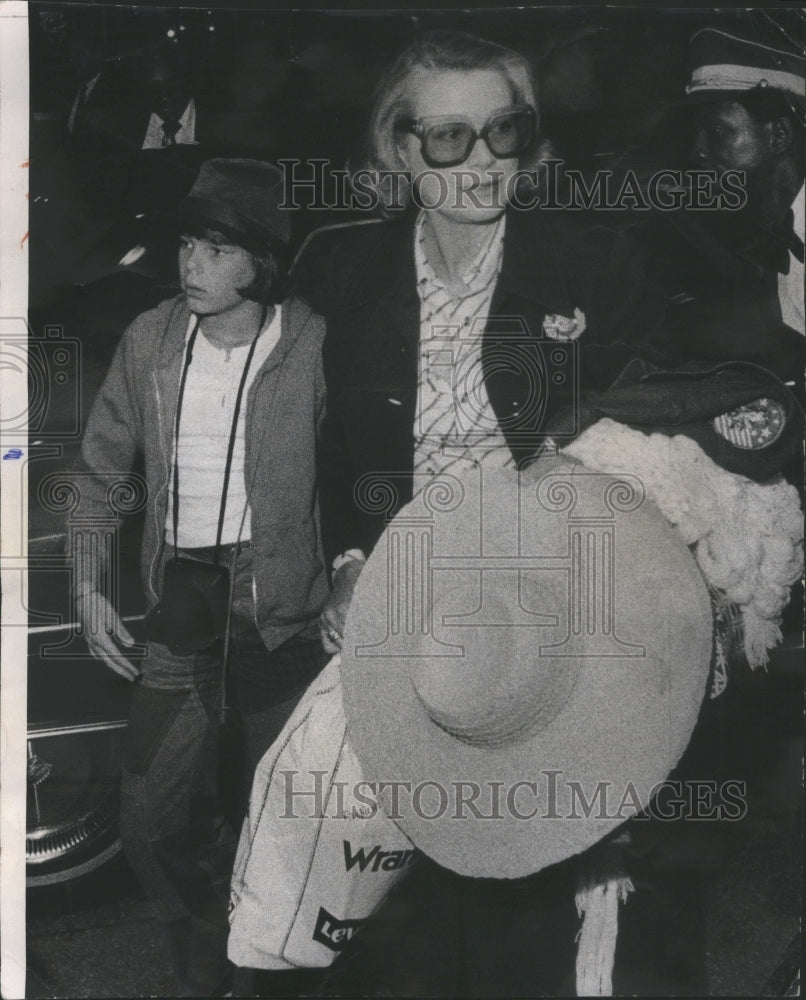 1976 Press Photo Princess Grace Monaco Royal Family- RSA55311- Historic Images