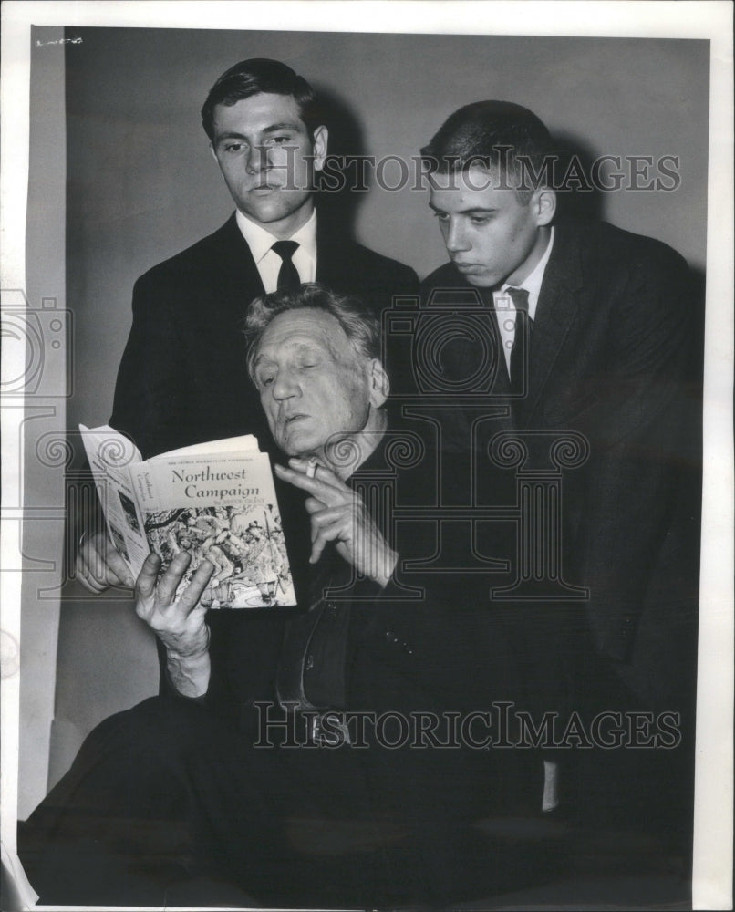 1963 Press Photo Michael Carpenter Bruce Grant Richard- Historic Images