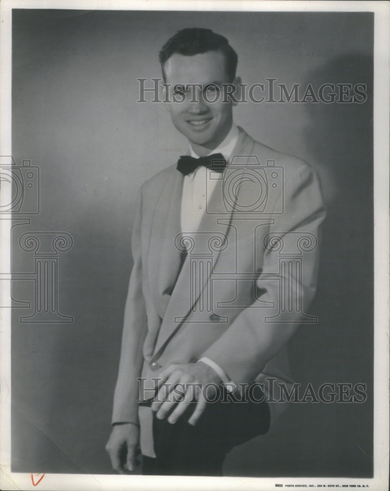 1964 Press Photo Louis Lane Grant Park conductor- RSA56021- Historic Images