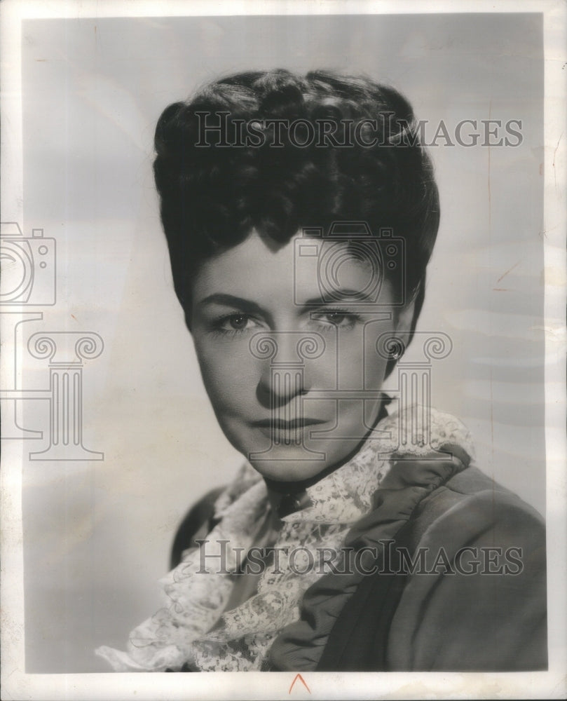 1952 Press Photo Dorothy Gish American star Hinsdale- RSA56423- Historic Images