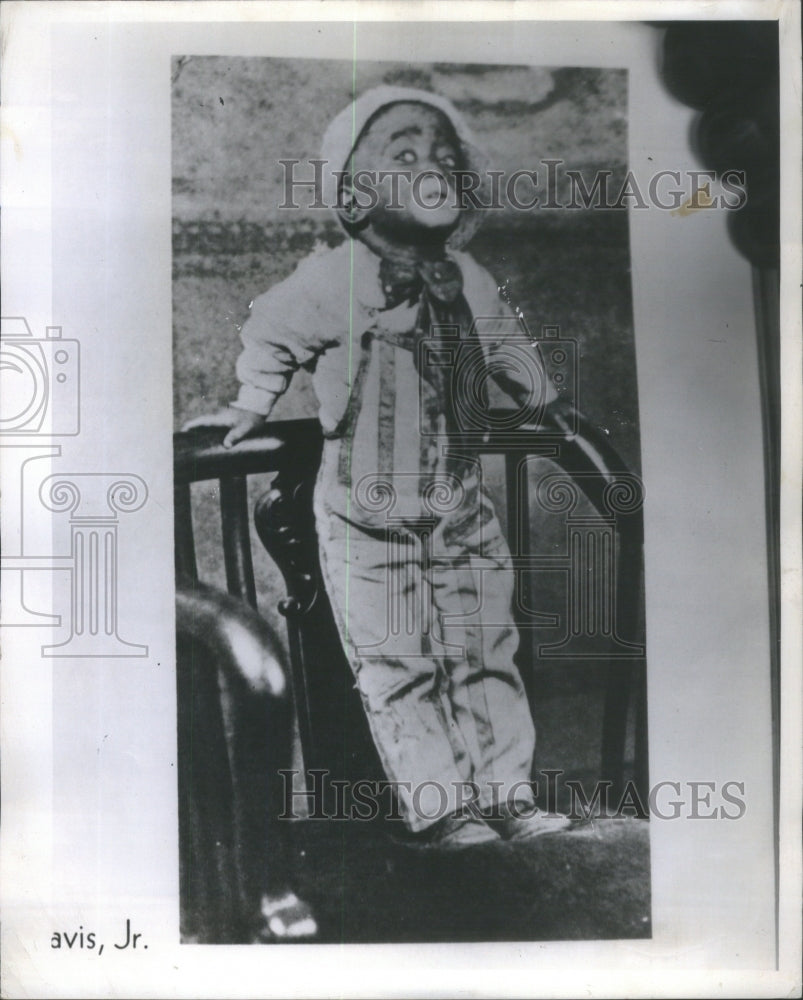 1973 Press Photo Sammy Davis Jr American singer music- RSA56719- Historic Images