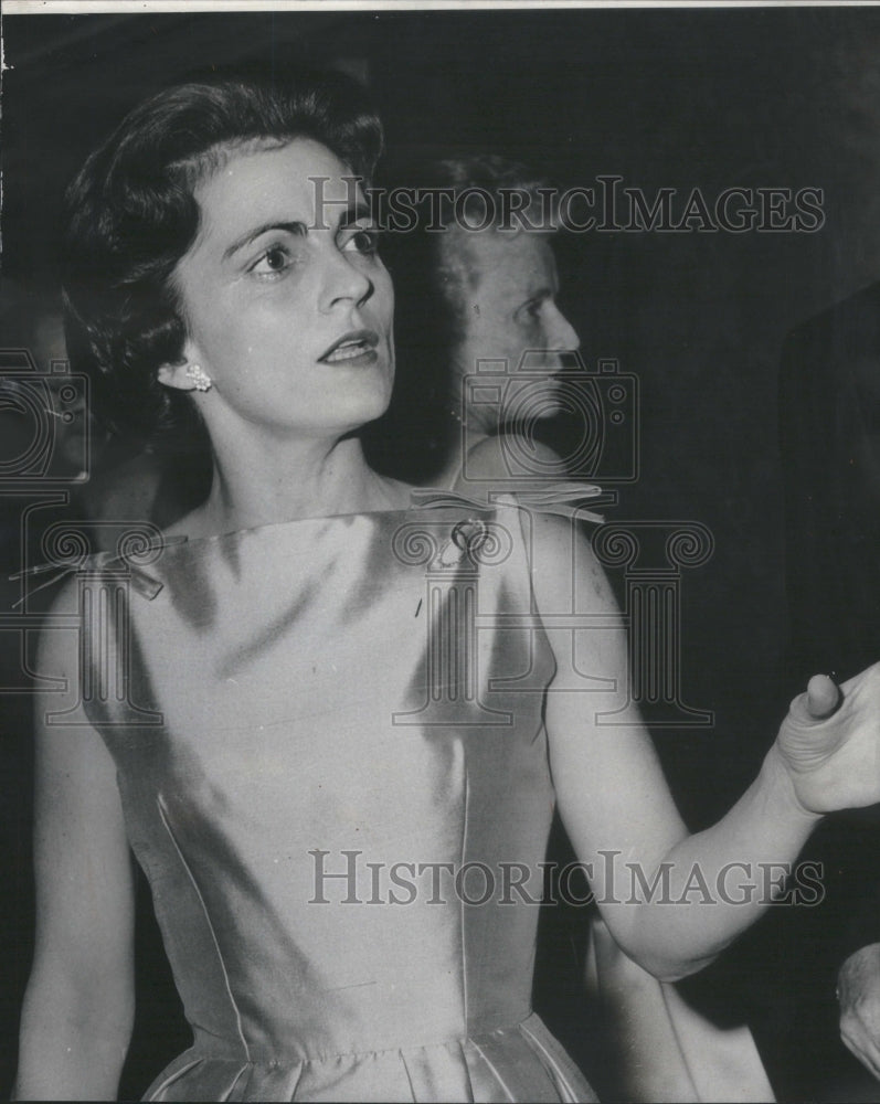 1964 Press Photo Picture of Mrs.Henry K.Gardner.- RSA56949- Historic Images