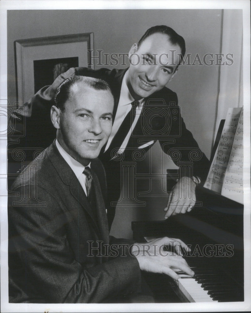 1964 Press Photo Don George Donn Manning Director Monk- Historic Images