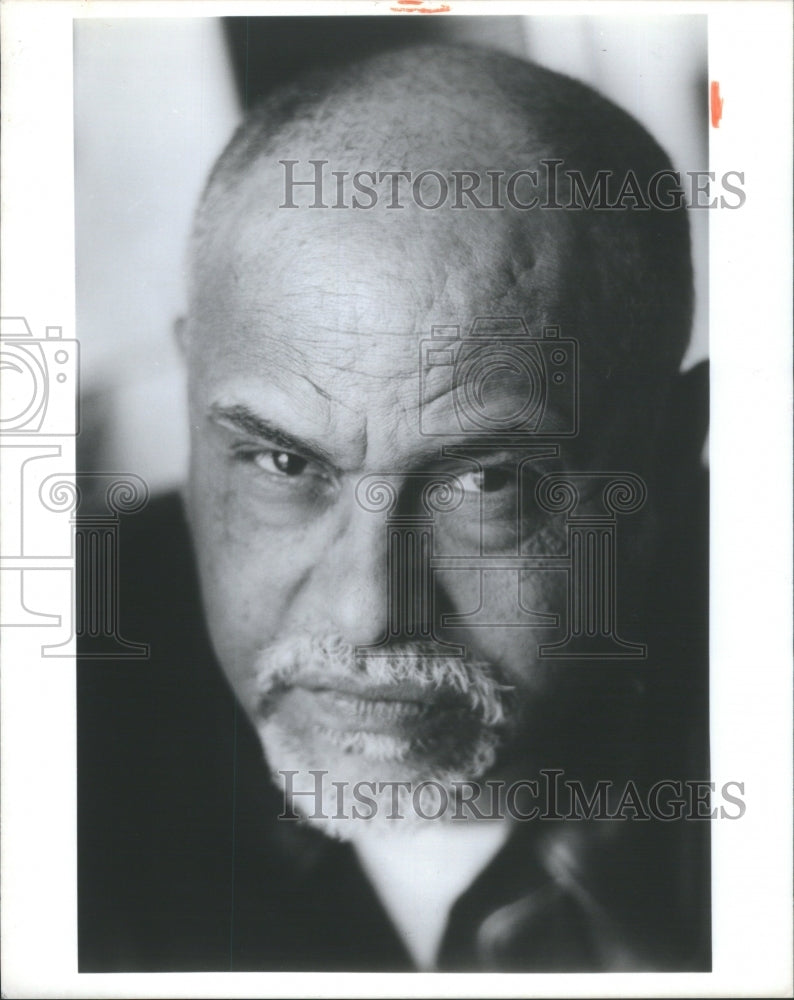 1991 Press Photo Filmmaker Haile Gerima Hollywood film- RSA57215- Historic Images