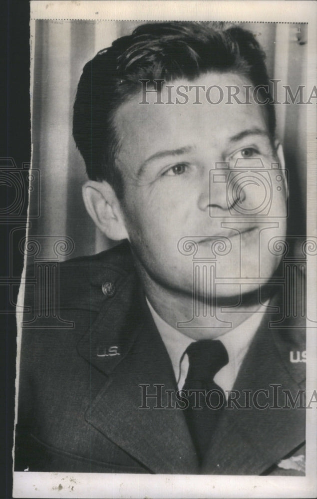 1951 Press Photo Col. Thomas P. Garrity U.S. Air Force- RSA57273- Historic Images