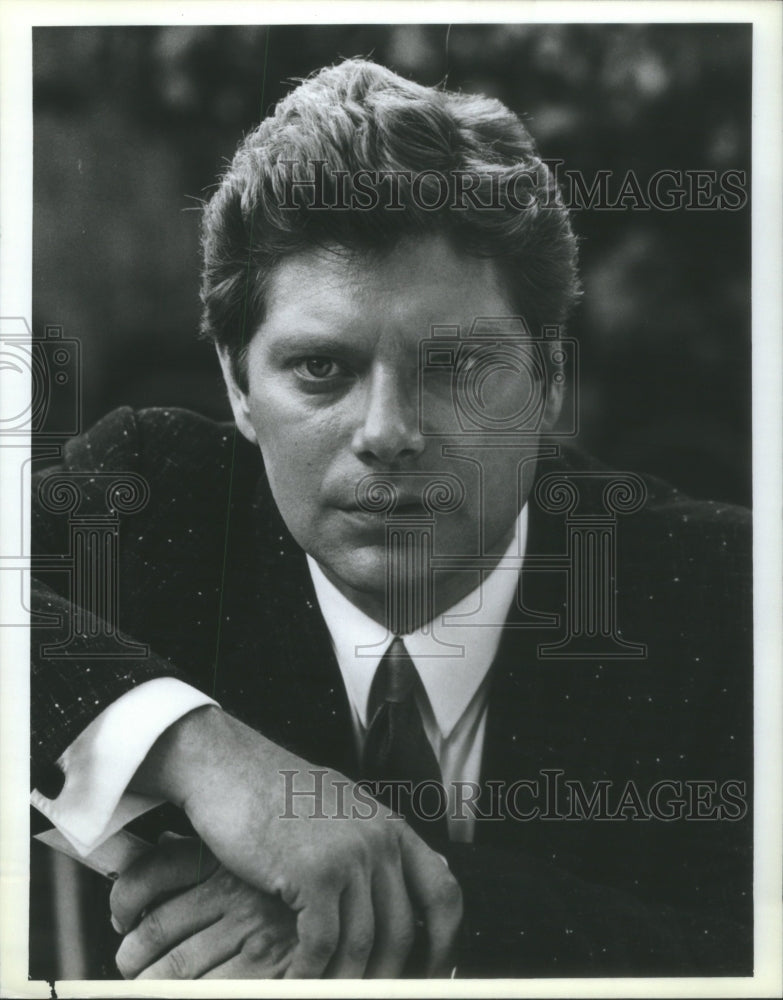 1986 Press Photo Stephen Lang TV Movie Actor Playwright- RSA57373- Historic Images