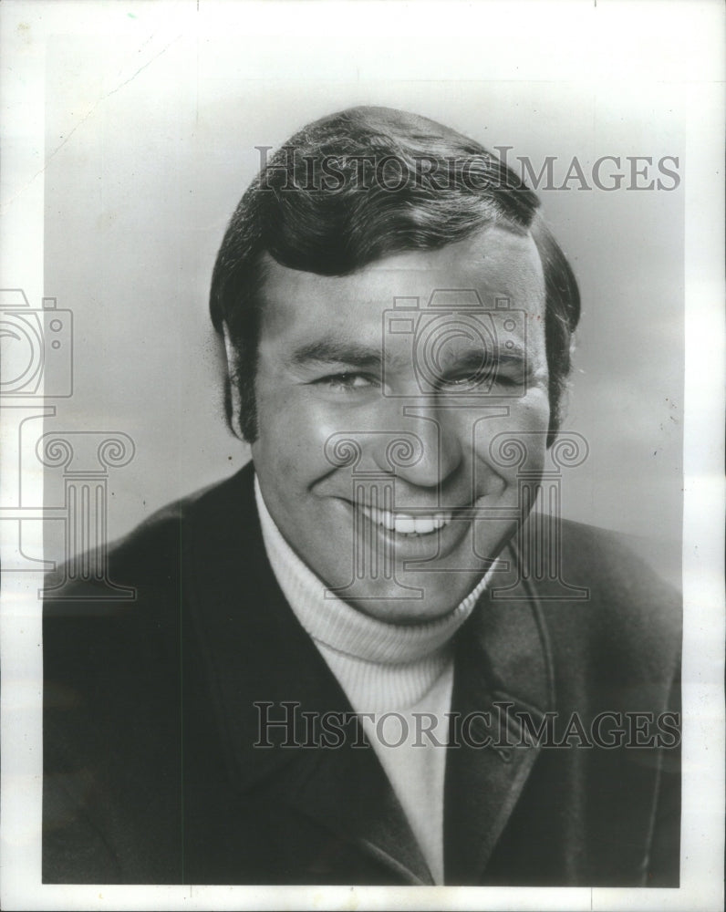 1970 Press Photo Jim Lange American Television Host- RSA57499- Historic Images