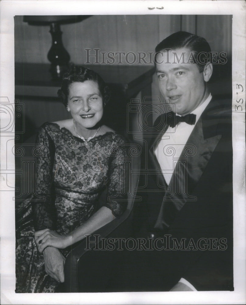 1954 Press Photo Charles F. Glore Jr.- RSA58361- Historic Images