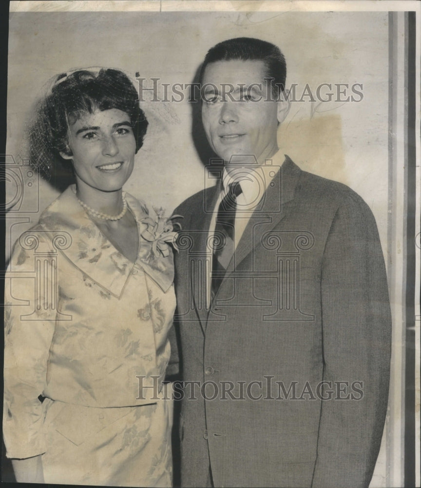 1960 Press Photo Fairbank Glore Barbara Estelle Charles- RSA58367- Historic Images