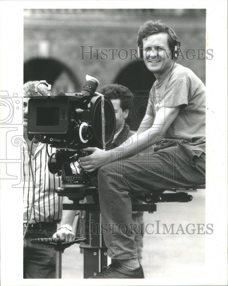 1990 Press Photo British playwright David Hare Polar Director- RSA58475- Historic Images