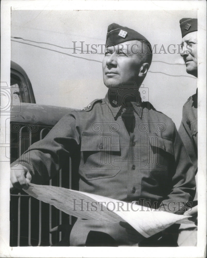 1941 Press Photo Major General Lloyd Fredendall March- RSA58623- Historic Images
