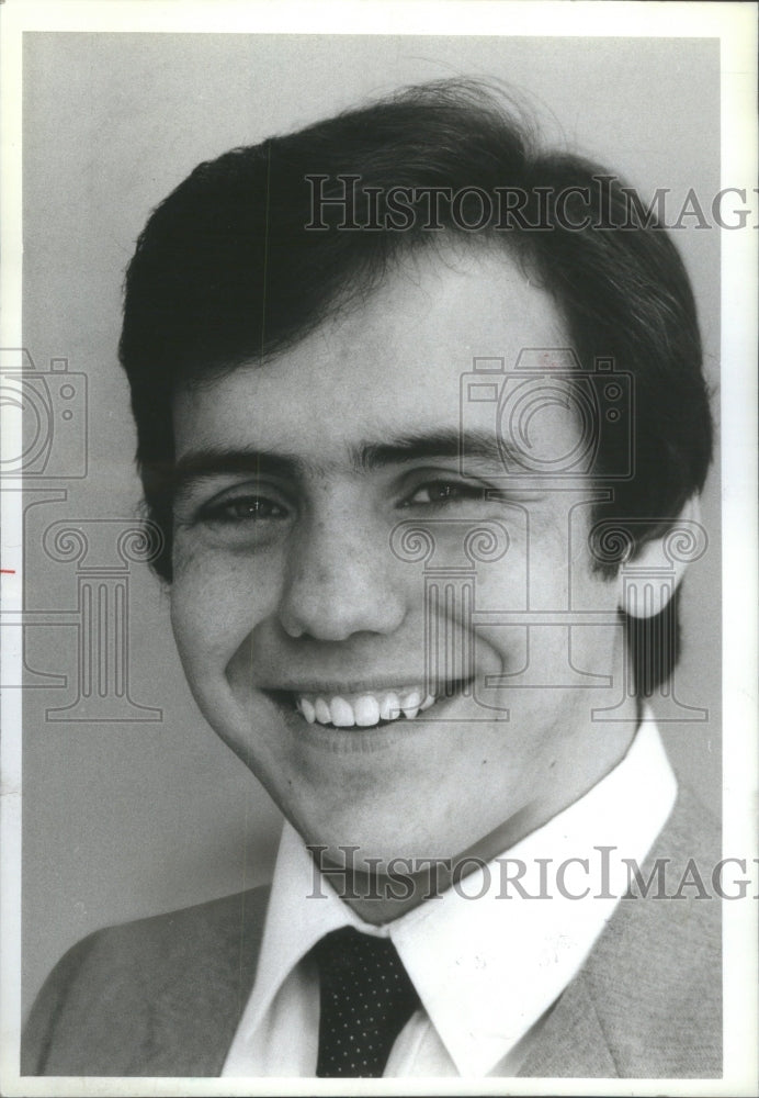 1981 Press Photo ADAM FREEDMAN- RSA58647- Historic Images