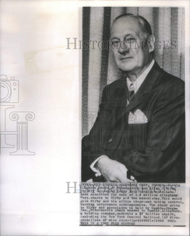 1963 Press Photo Alleghany Bertin Gsable Allan Newyork- RSA58687- Historic Images