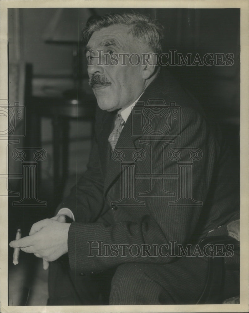 1936 Press Photo Alexander Garbai President Hungary- RSA58775- Historic Images